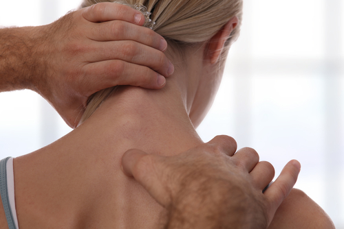 Osteopathic examination of neck