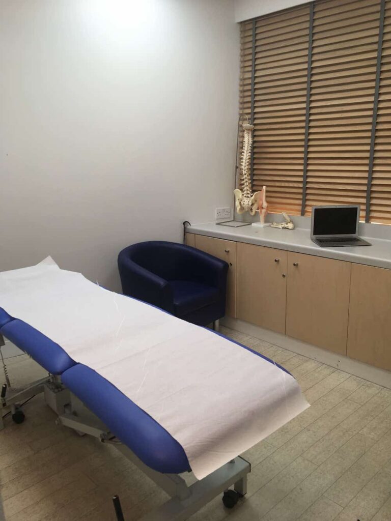 Inside Holland Park Osteopathic Clinic